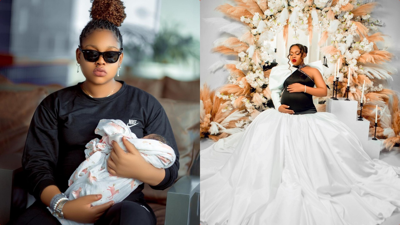DC Jokate Mwengelo Amwanika Mwanawe Amtambulisha Kwa jina la Totoo - Global Publishers