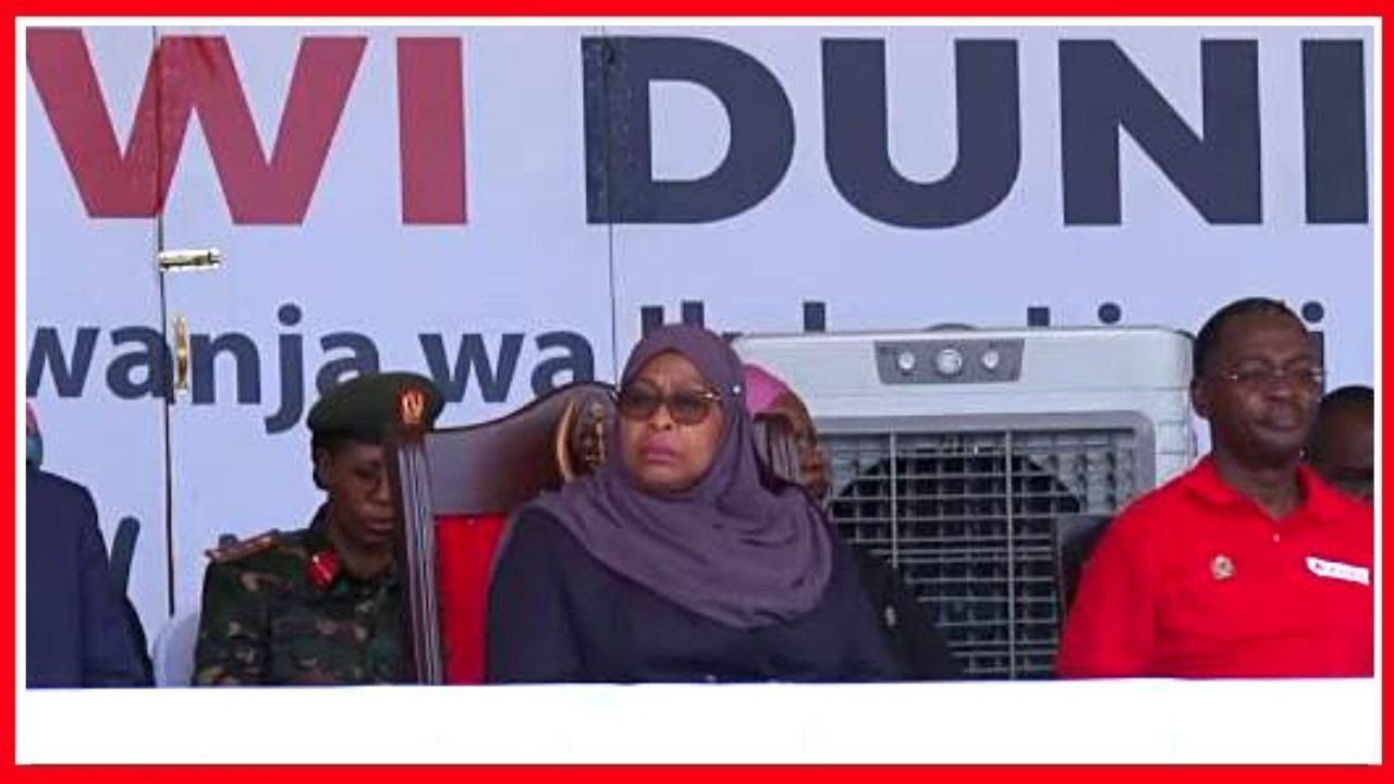 Live: Rais Dkt. Samia Anashiriki Maadhimisho ya Siku ya Ukimwi Duniani Ngazi ya Kitaifa-Video - Global Publishers