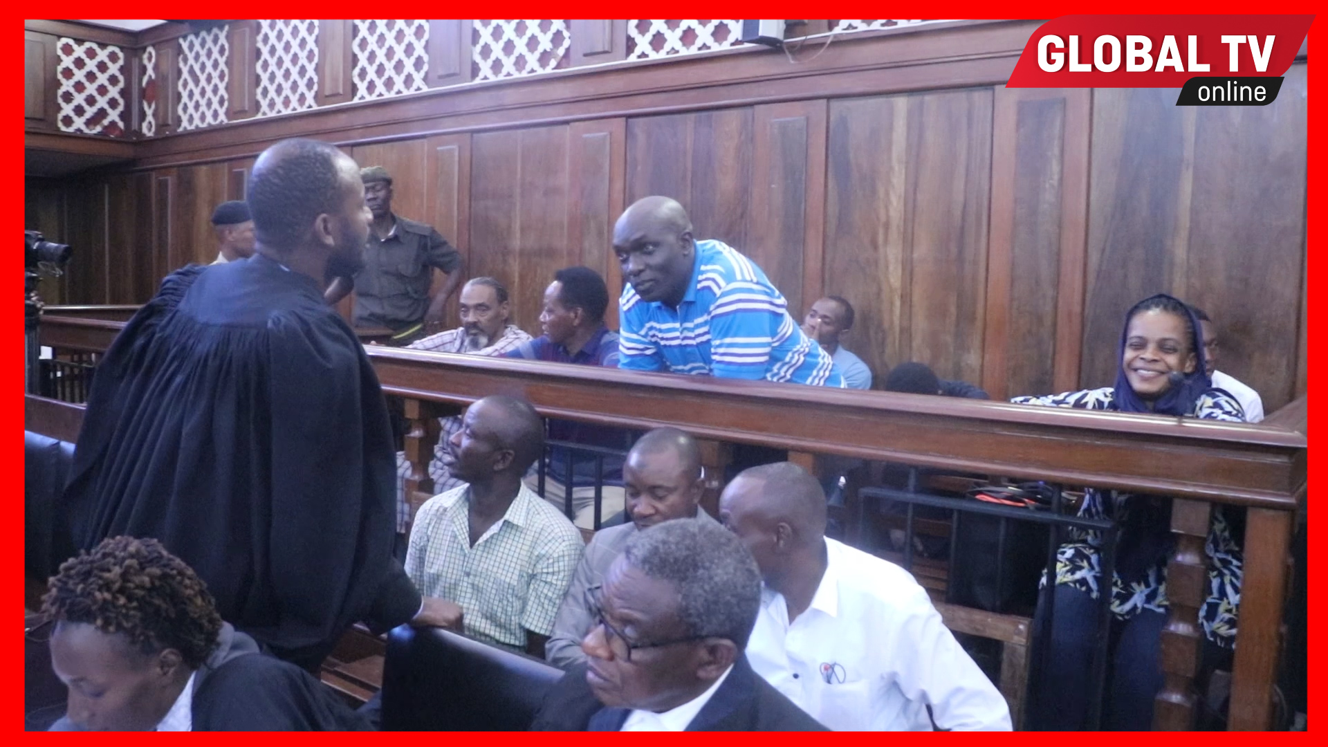 11 Wanaodaiwa Kumuua Wayne Lotter Wahukumiwa Kunyongwa Hadi kufa - Global Publishers