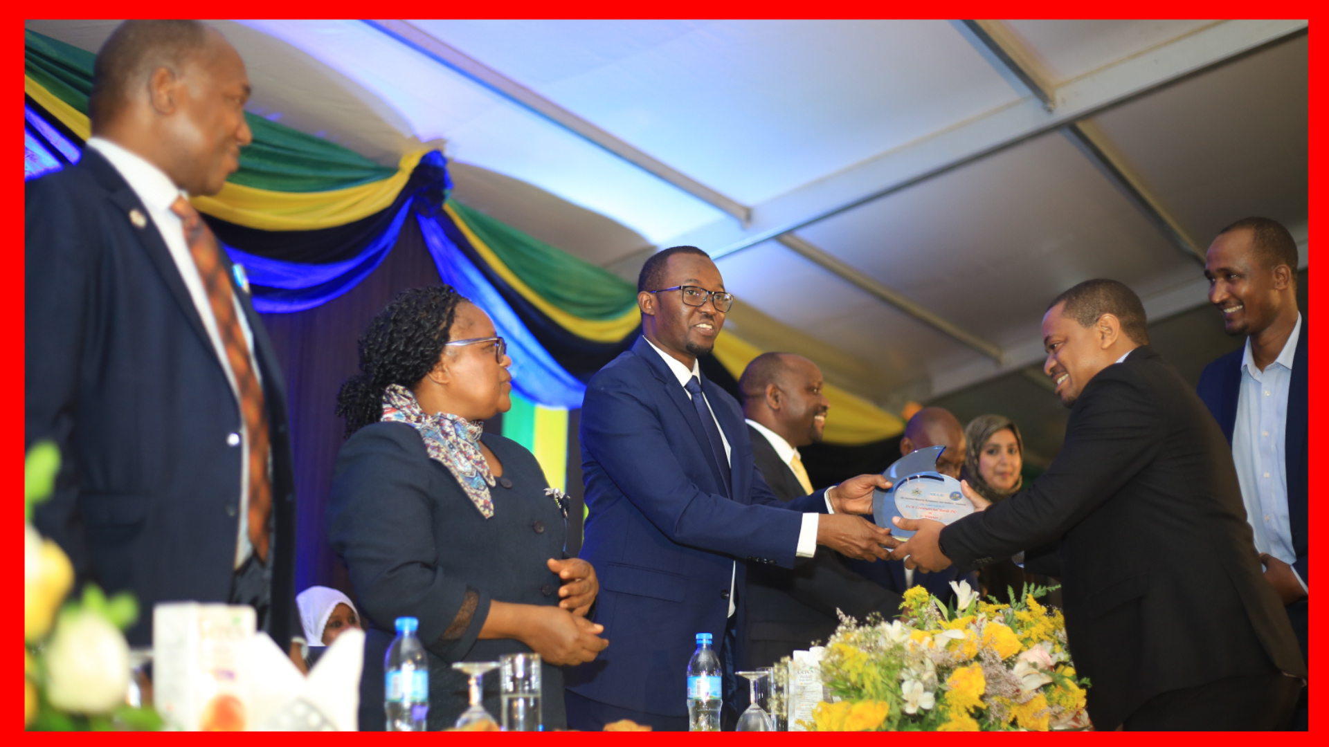 DCB Yafunga Mwaka Ikiendelea Kubeba Tuzo Lukuki,Yanyakua Tuzo ya NBAA - Global Publishers