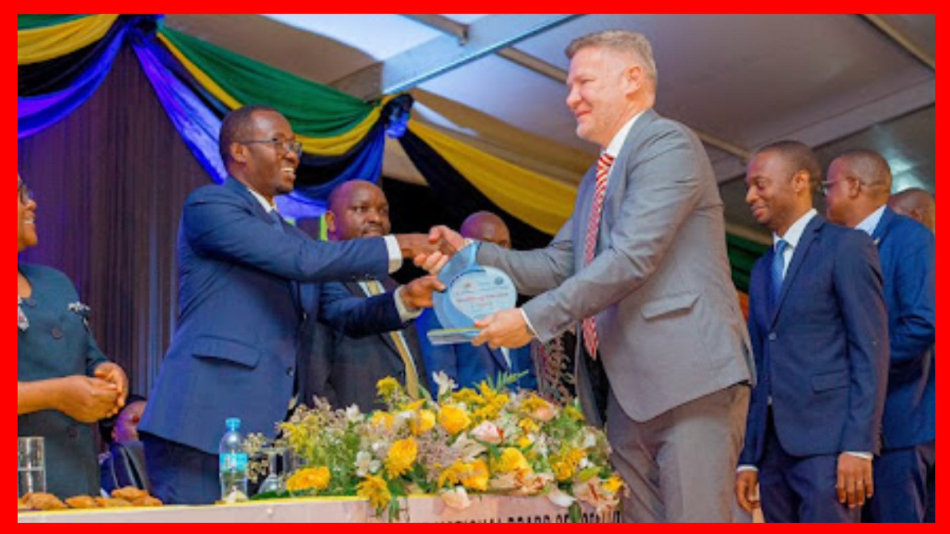 Tanga Cement  Yanyakua Tena Tuzo Za NBAA - Global Publishers