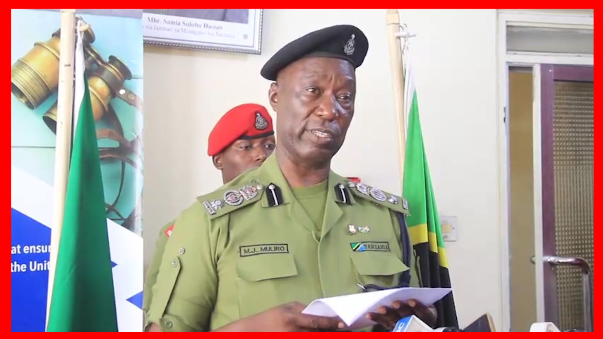 Polisi Dar Yamnasa Mwanafunzi wa CBE Aliyejifanya Rais Mstaafu Kikwete Kutapeli - Global Publishers