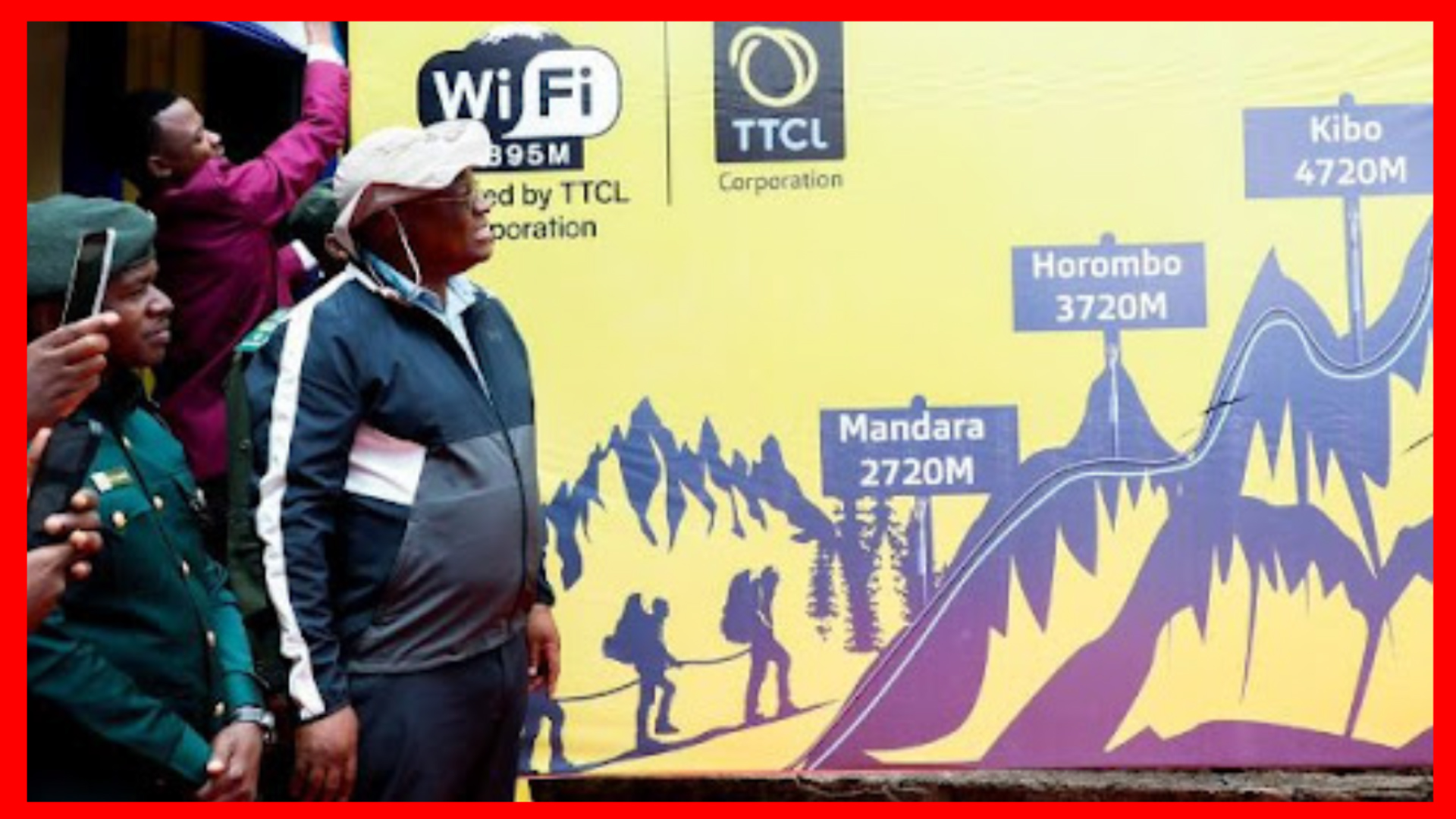 TTCL Yapeleka Mawasiliano ya Data Katika Kilele Cha Mlima Kilimanjaro - Global Publishers