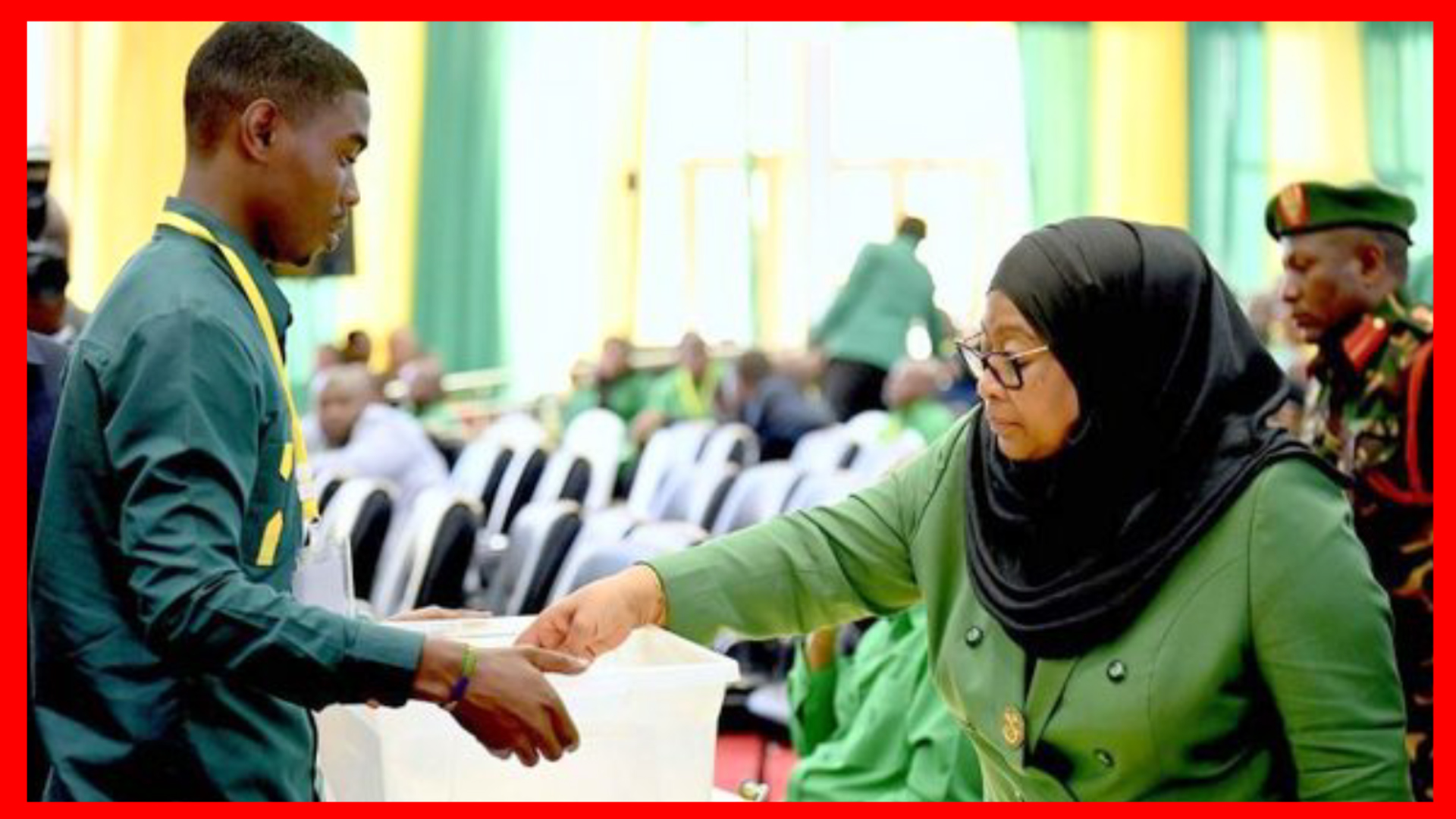 Rais Samia,Dkt. Mwinyi, Kinana Wang’ara - Global Publishers