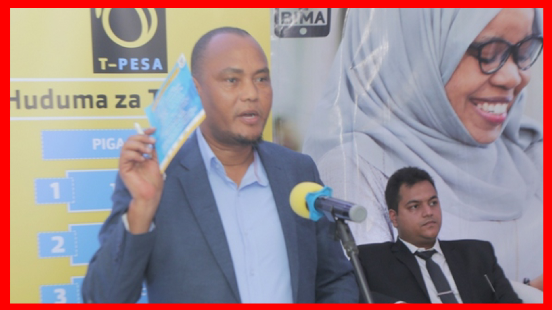 Kampuni ya T-PESA Yazindua Huduma za Bima