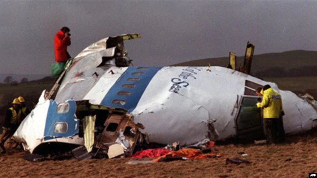 Lockerbie, Raia wa Libya Afikishwa Mahakamani Marekani Akitumiwa Kuangusha Ndege - Global Publishers