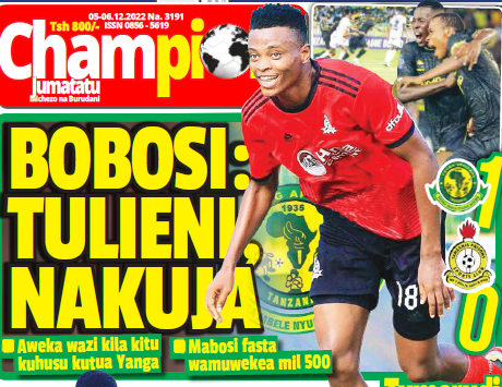 Nunua na Soma Gazeti la SpotiXtra kirahisi zaidi hapa - Global Publishers