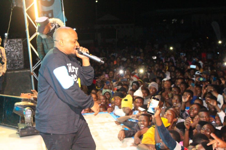 Maelfu Wajitokeza Kwenye Kilele cha Boomplay Campus Tour Jijini Mwanza - Global Publishers