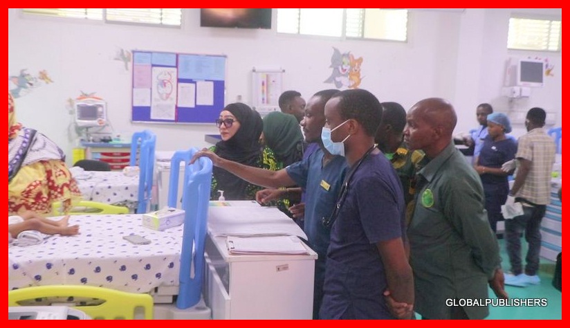 Umoja wa Wazazi CCM Upanga Magharibi Ilivyowafariji Watoto Wanaoteseka na Tatizo la Moyo - Global Publishers