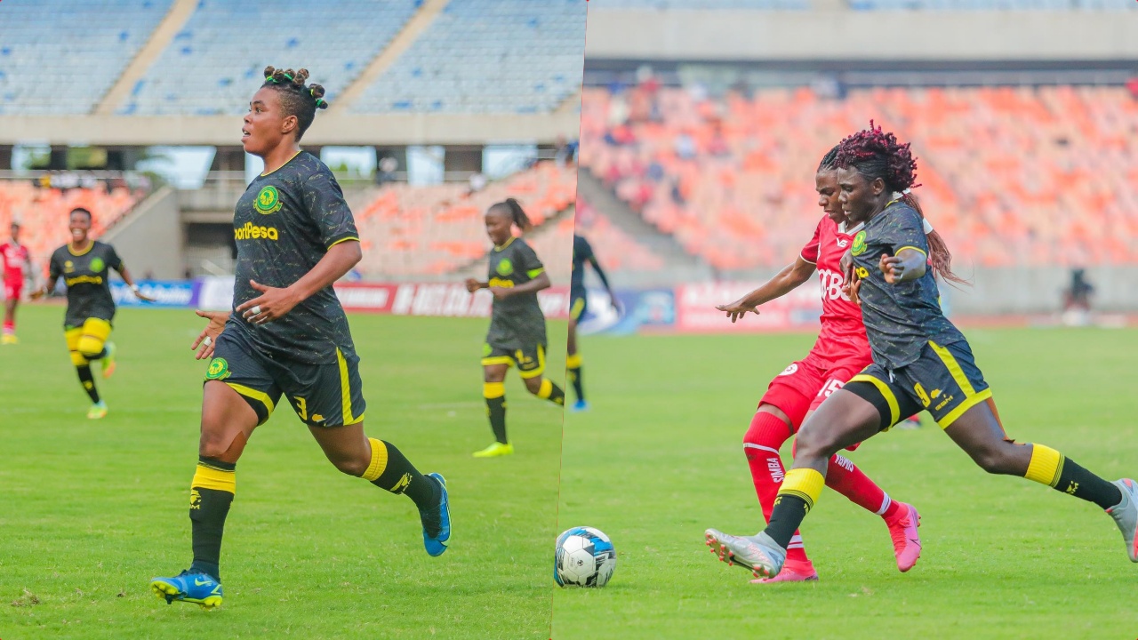 Simba Queens, Yanga Princess Hakuna Mbabe Uwanja wa Benjamin Mkapa - Global Publishers