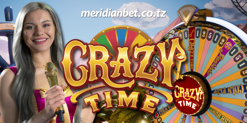 Ushindi Mkubwa Na Gurudumu La Bahati Meridianbet Kasino! Shinda hadi mara 25000 ya dau lako na Crazy Time - Global Publishers