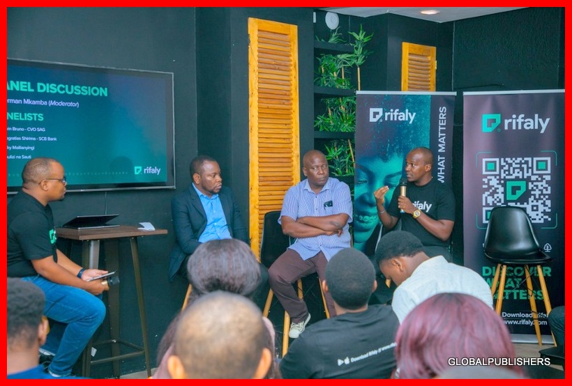 Uzinduzi wa Awali wa Rifaly Badala ya M-Paper - Global Publishers