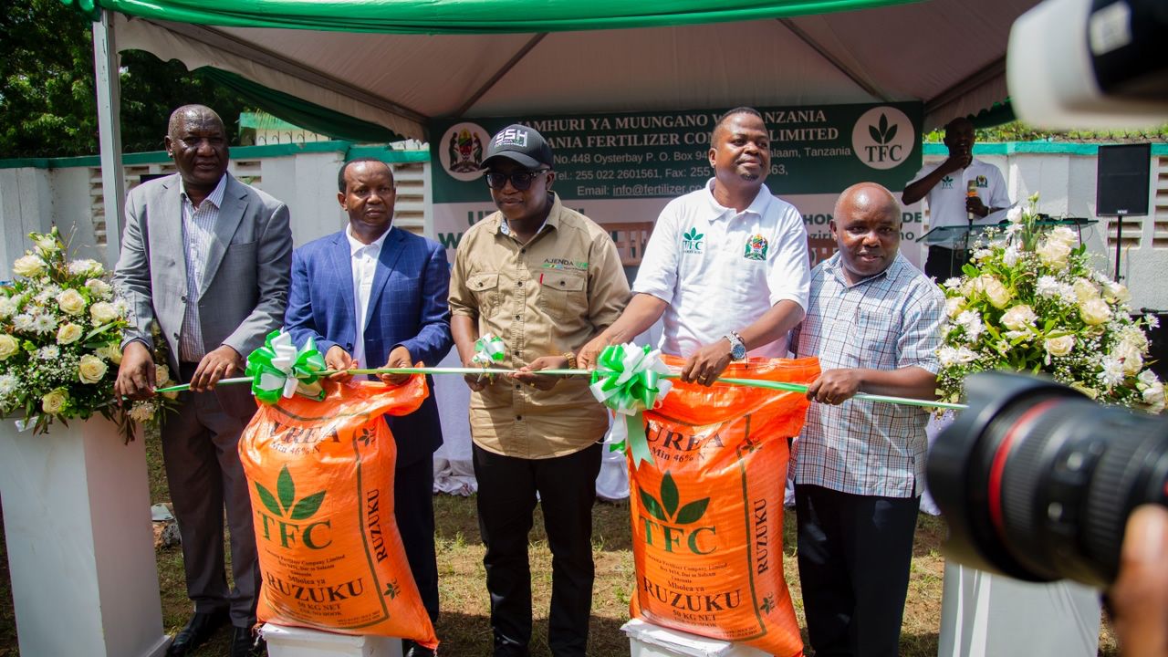 Serikali Yaipa Mtaji Kampuni Ya Mbolea Nchini(Tfc),Yaanza Usambazaji Wa Mbolea Nchini - Global Publishers