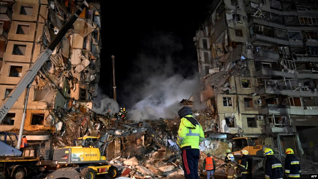 Watu 25 Wafariki Dunia Katika Shambulizi Ukraine Rais Zelenskyy Afunguka - Global Publishers