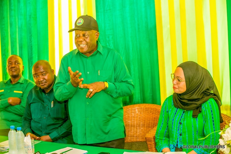 Mwenyekiti wa CCM, Dar Afungua Semina ya Siku Tatu ya Kamati ya Utekelezaji Jumuiya ya Wazazi Dar - Global Publishers