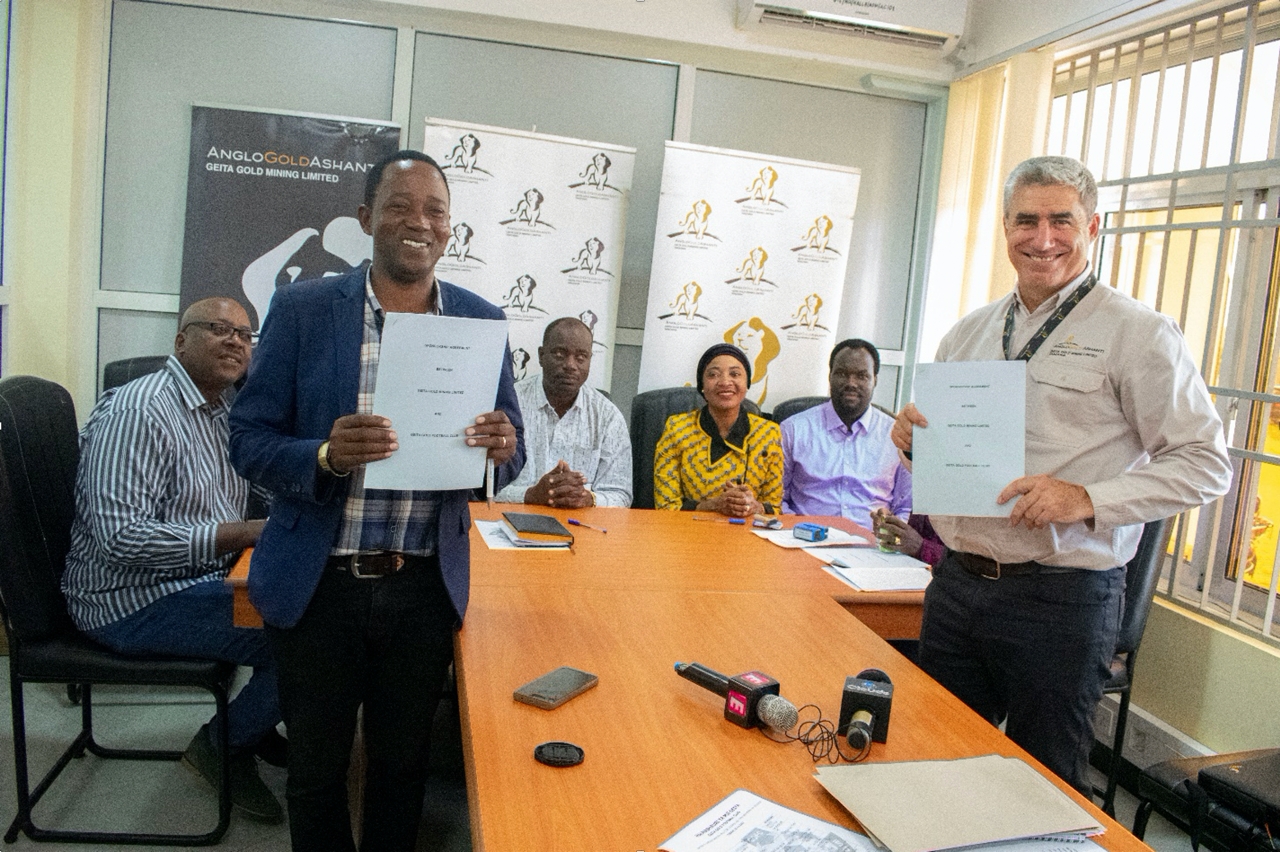 GGML Yaongeza Udhamini kwa Geita Gold FC Msimu wa 2022/2023 - Global Publishers
