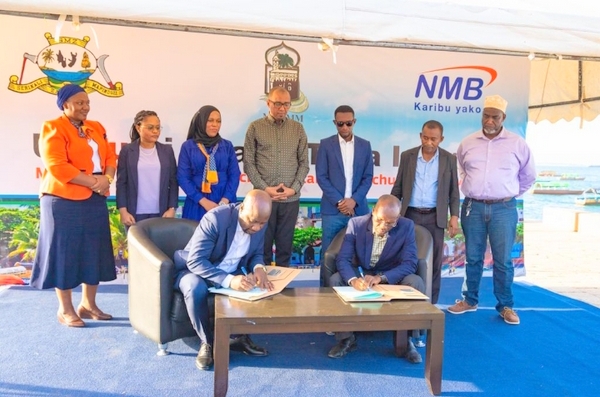 NMB Yaingia Makubaliano Na Serikali ya Zanzibar Uhifadhi wa Bustani ya Forodhani - Global Publishers