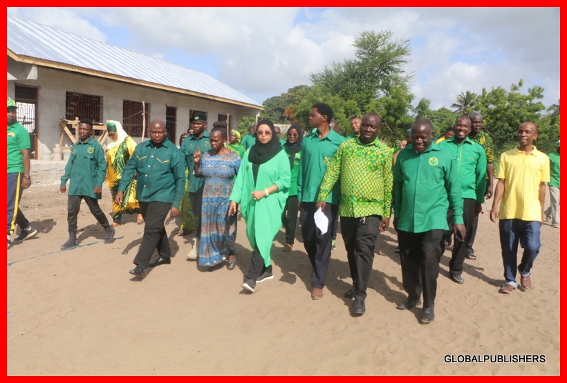 Jumuiya Ya Wazazi CCM, Dar Ilivyoazimisha Miaka 46 Ya CCM - Global Publishers