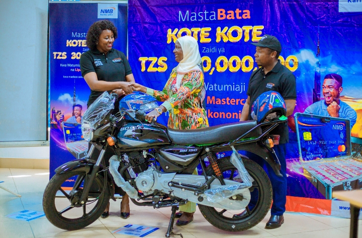 Washindi 608 wa Nmb ‘Mastabata Kotekote’ Wang’ara - Global Publishers