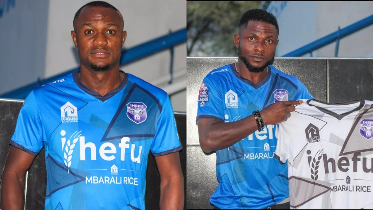Ihefu Yawatambulisha Nelson Okwa na Victor Ackpan Kutoka Simba - Global Publishers