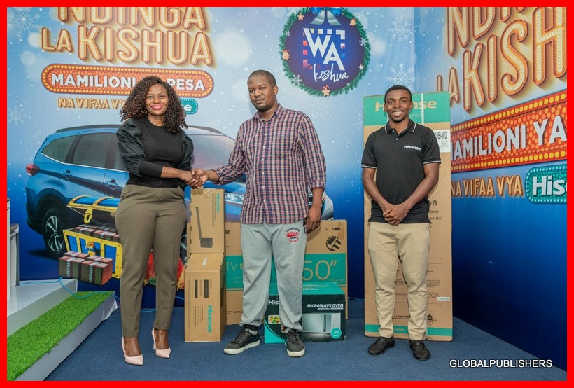 Leo Tigo Ilivyogawa Mamilioni na Vifaa vya Hisense Kwa Washindi wa Ndinga la Kishua - Global Publishers