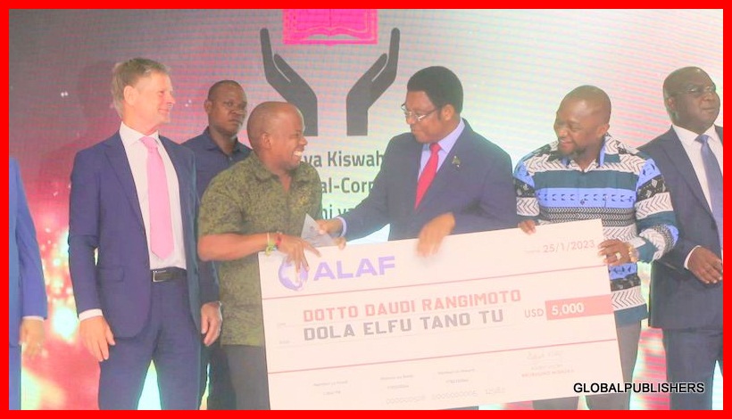 Waziri Mkuu Majaliwa Awakabidhi Tuzo Washindi Wa Kiswahili Safal-Cornell Ya Fasihi Ya Afrika - Global Publishers