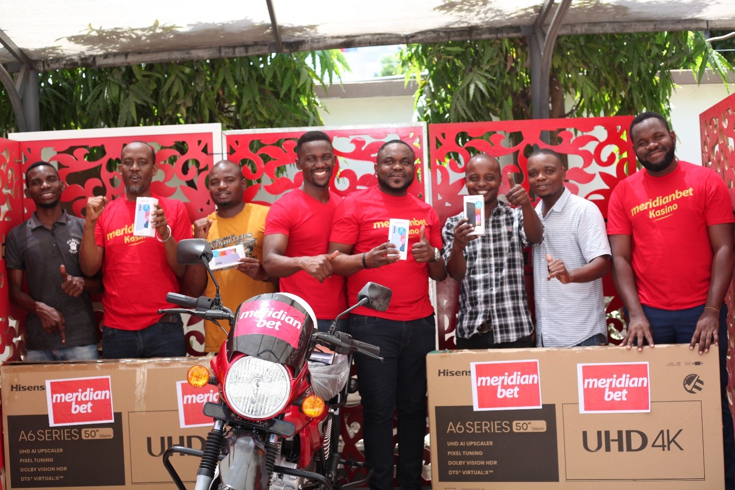 Meridianbet Yatoa Bodaboda na TV USSD & Kasino ya Mtandaoni - Global Publishers