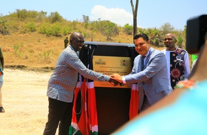 Rais Ruto Aweka Jiwe la Msingi Kiwanda cha Usambazaji Taifa Gesi Mombasa - Global Publishers