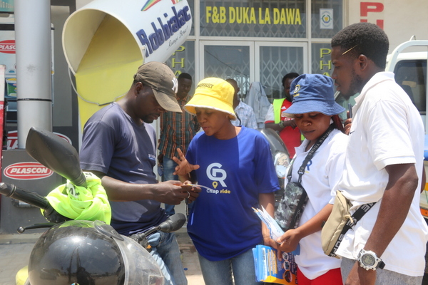 Chapride Gumzo Kila Kona -“Hii Imekuja Kuwa Mkombozi Wetu” Madereva – (Picha +Video) - Global Publishers