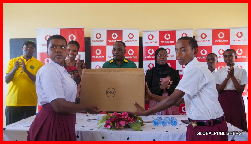 Vodacom Yakabidhi Kompyuta Zenye Thamani Ya Sh. 115m Kwa Shule 16 Kilimanjaro - Global Publishers