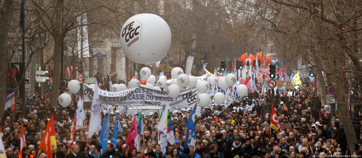 Wafaransa Waandamana Kupinga Mipango ya Kurekebisha Mfumo wa Pensheni - Global Publishers