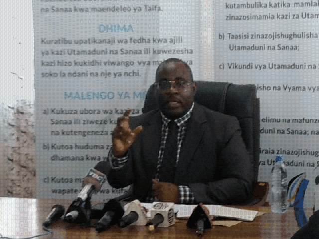 Wizara ya Sanaa Yaja na Tatu Kubwa za 2023, Kupokea Ripoti ya Kamati Kuhusu Vazi la Taifa - Global Publishers