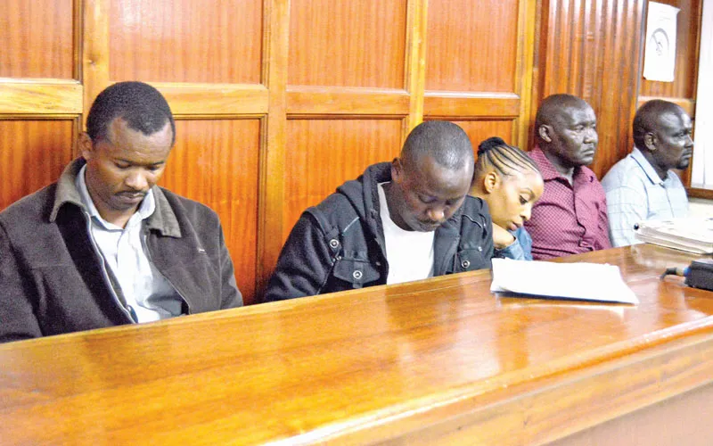 Polisi Ahukumiwa Adhabu ya Kifo kwa Mauaji ya Wakili nchini Kenya - Global Publishers
