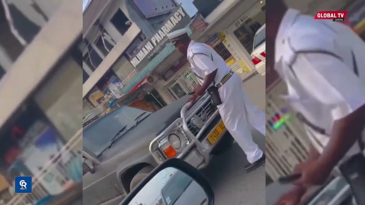 Mwanajeshi Wa JWTZ Aliyemsukuma Trafiki Kwa Gari Afikishwa Mahakamani Kwa Shitaka Hili… - Global Publishers