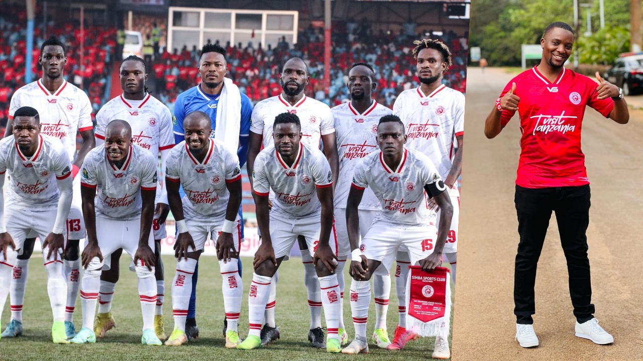 Fagio La Robertinho, Vilio Vitatawala Simba, Ahmed Ally Azungumza na Championi - Global Publishers