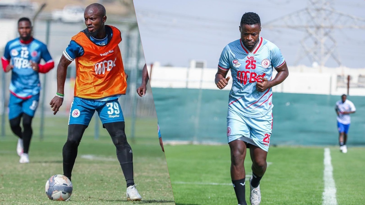 Moses Phiri Atamba na Ntibazonkiza Simba Kurejee Kivingine Uwanjani - Global Publishers