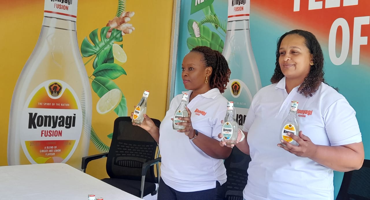 Kampuni ya Tanzania Distilleries Limited yazindua Konyagi aina ya Konyagi Fusion - Global Publishers