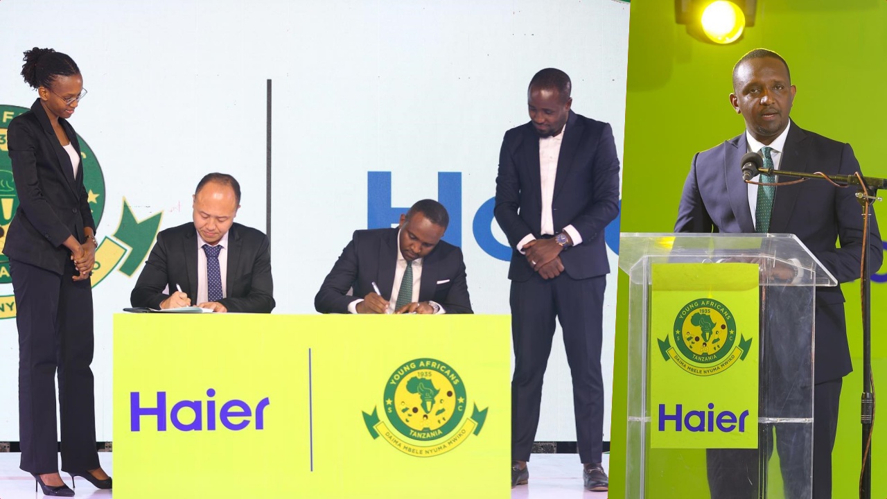 Yanga Yaijibu SportPesa Kuendelea Kuvaa Jezi Zenye Mdhamini mpya Haier Kombe la Shirikisho - Global Publishers