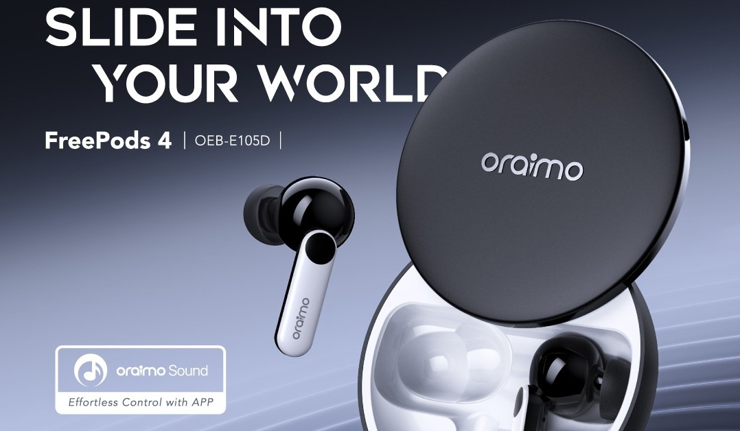 ORAIMO Wazindua Earbuds Mpya, FREEPOD 4, Slide Into Your World - Global Publishers
