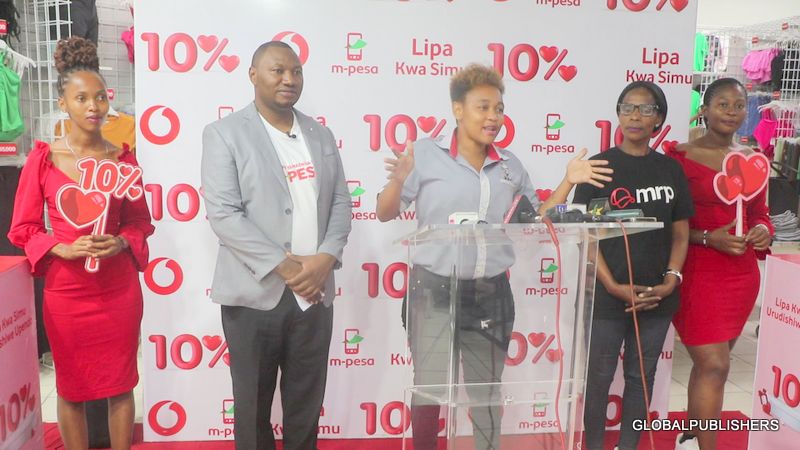 Vodacom Mr Price Na KFC Walivyozindua Ofa Valentine - Global Publishers