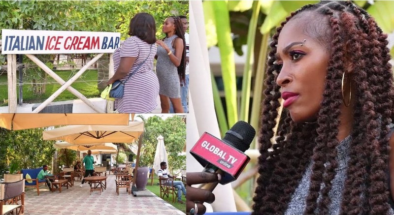 Mgahawa Wenye Ice Cream Za Ajabu Watikisa Zanzibar, Mrembo Anayeumiliki Afunguka… -Video - Global Publishers