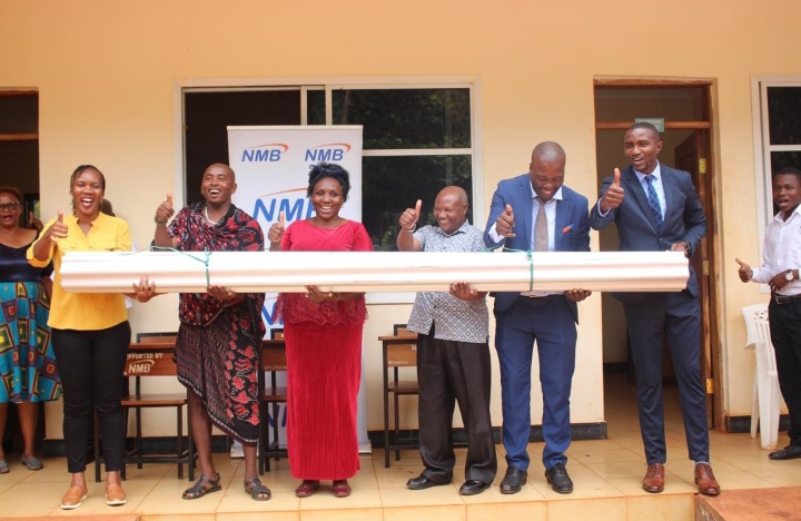 DC Morogoro Apokea Vifaa Vya Shule, Chuo Cha FDC  Kutoka Nmb - Global Publishers