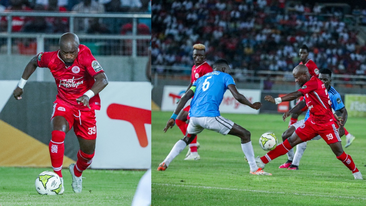 Simba Yaipiga Vipers ya Uganda Kwa Mkapa, Clatous Chama Apangua Safu ya Ulinzi - Global Publishers