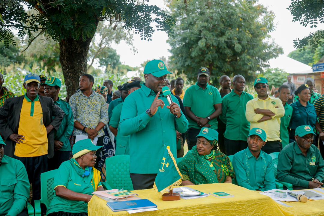 Wakulima Iramba Wamshukuru Rais Samia kwa Kuwapa Mbolea ya Ruzuku - Global Publishers