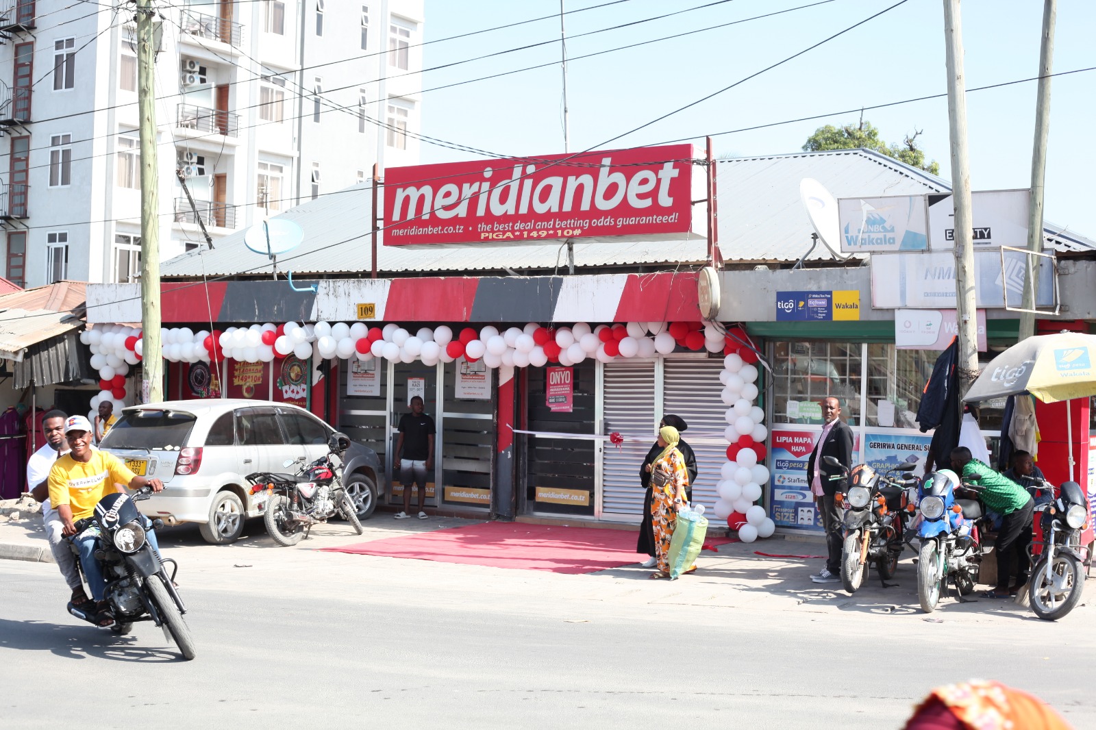 Unataka ODDS KUBWA? Njoo Mwananyamala Kuna Duka Jipya la Meridianbet Litakupa Ukitakacho - Global Publishers