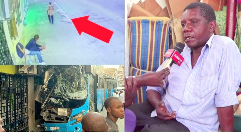 Exclusive Video: Baba Wa Osam Aliyeburuzwa Na Basi La Mwendokasi, Hajaamini Kusikia Mwanaye Yupo Hai… - Global Publishers