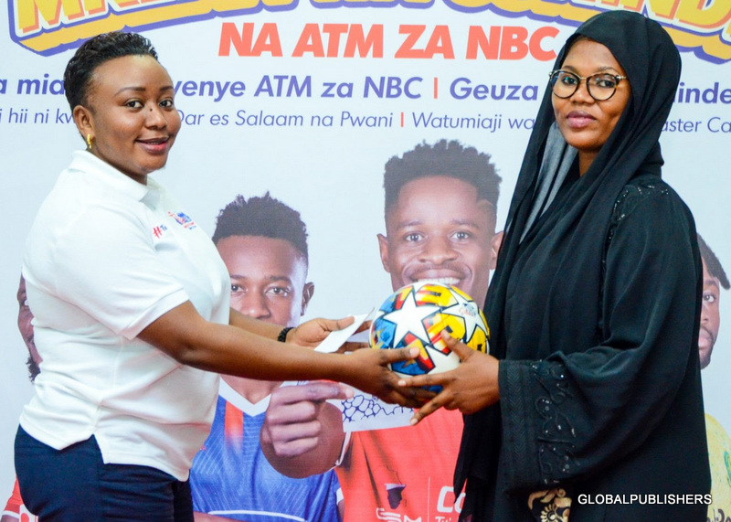 Benki Ya NBC Yazindua Kampeni Ya Mkeka Wa Ushindi Na ATM Za NBC - Global Publishers