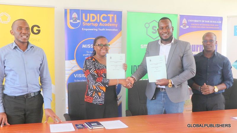 Smartlab Limited Na Ndaki Ya Habari, Mawasiliano Na Teknolojia (COICT) Wasaini Makubaliano Ya Kukuza Uvumbuzi Na Ujasiriamali - Global Publishers