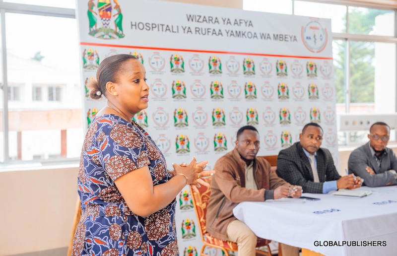 Serikali Kwa Kushirikiana Na Vodacom Zaiunganisha Hospitali ya Rufaa Mbeya Na M-Mama - Global Publishers