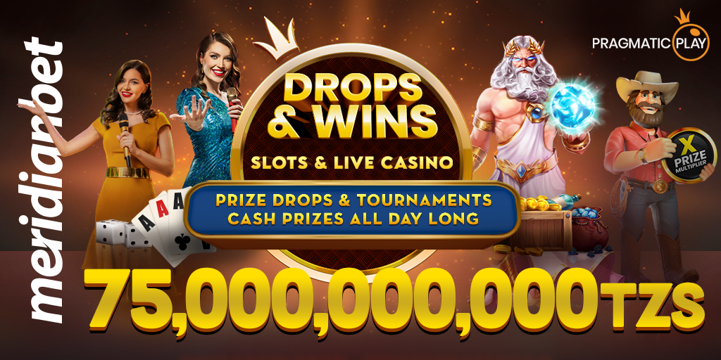 Shinda Tsh Milioni 90,000,000/= za Meridianbet Kila Siku - Global Publishers